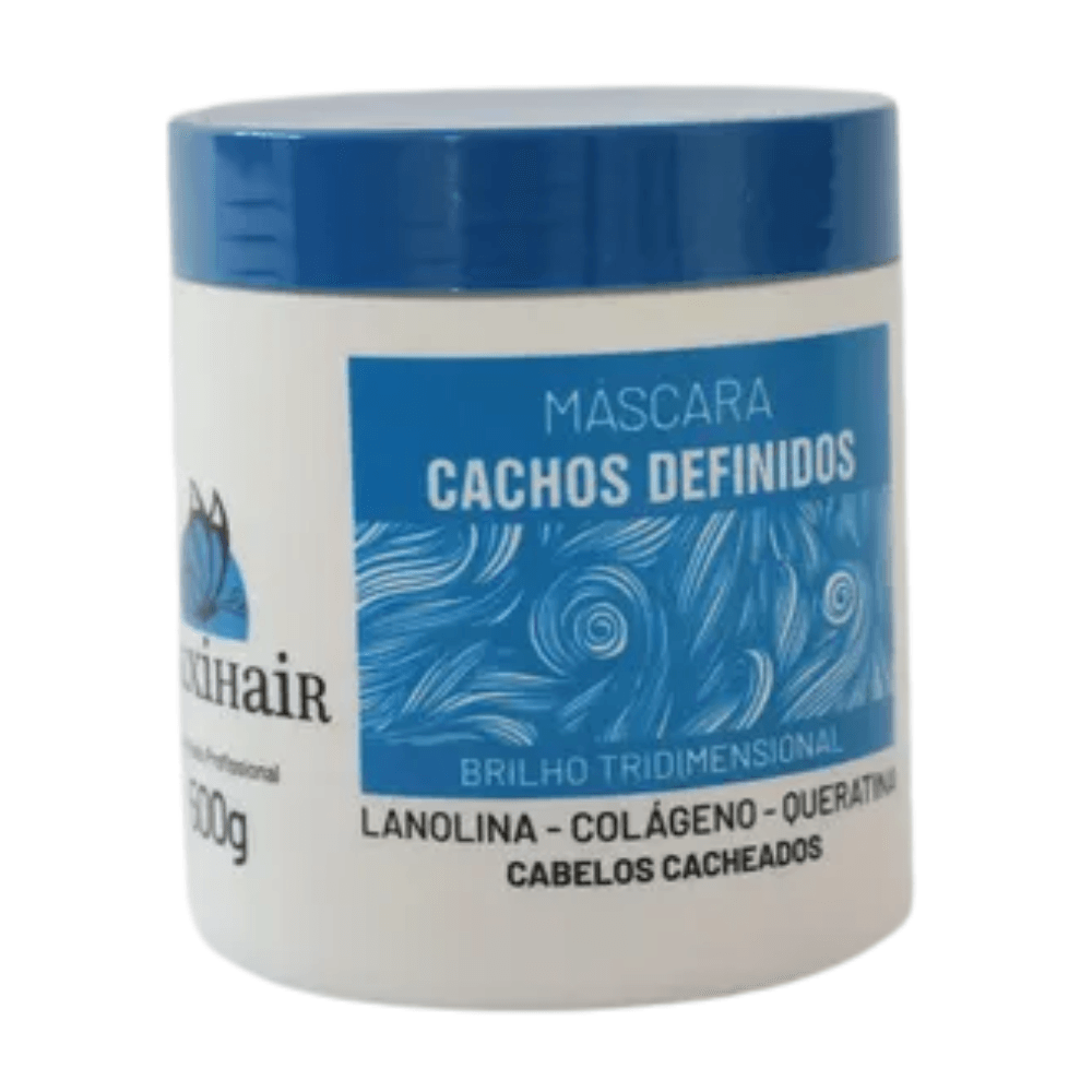 Máscara Cachos Definidos Brilho Tridimensional 500g